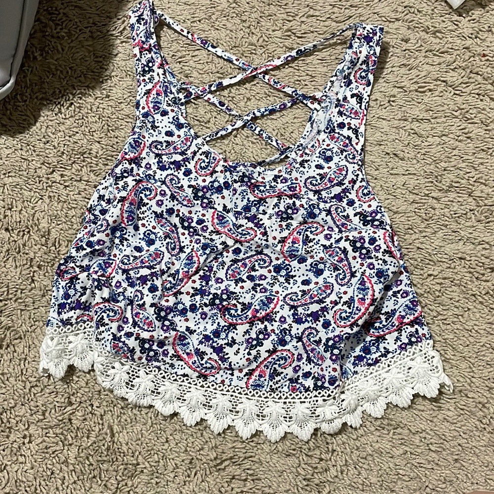 please message me before buying - arizona jean tank top - Size: S